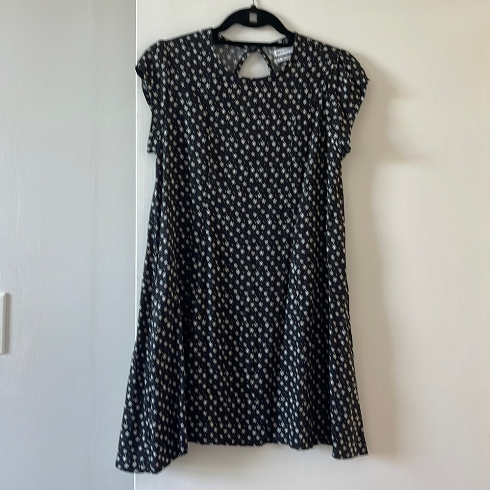 Printed swing dress